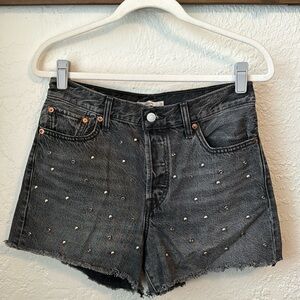Levi’s - Wedgie Short Rhinestone Shorts